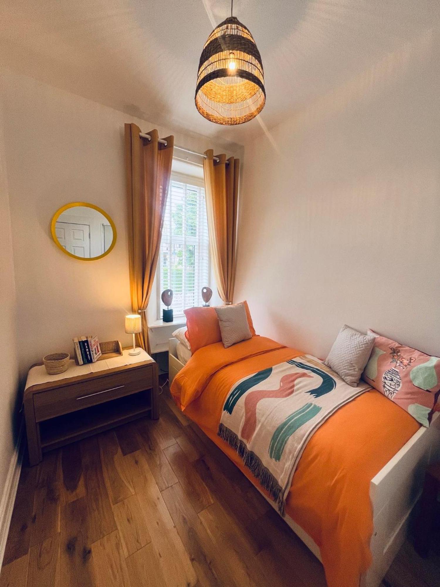 7A Seatreat Daire Kinghorn Dış mekan fotoğraf