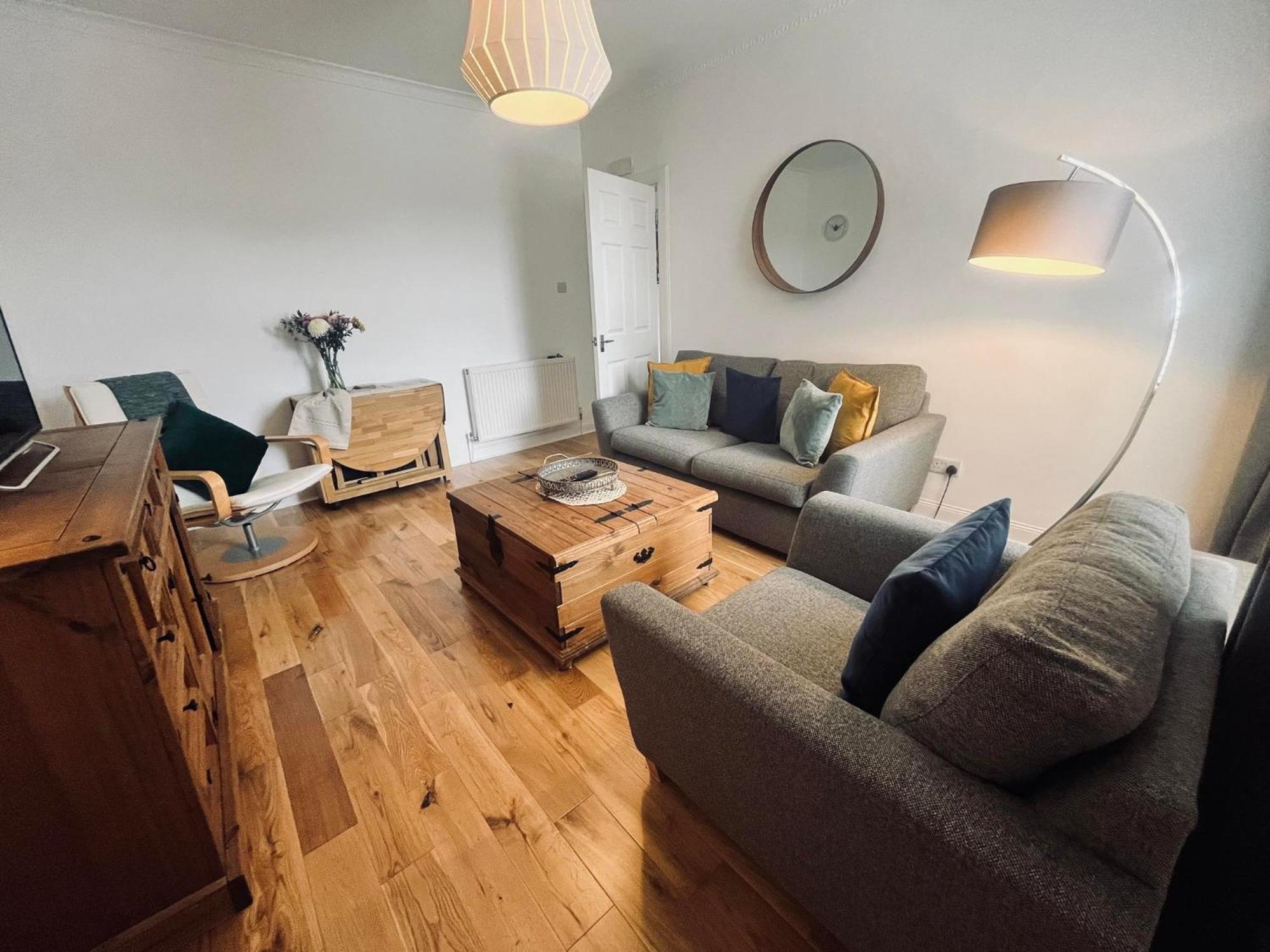 7A Seatreat Daire Kinghorn Dış mekan fotoğraf