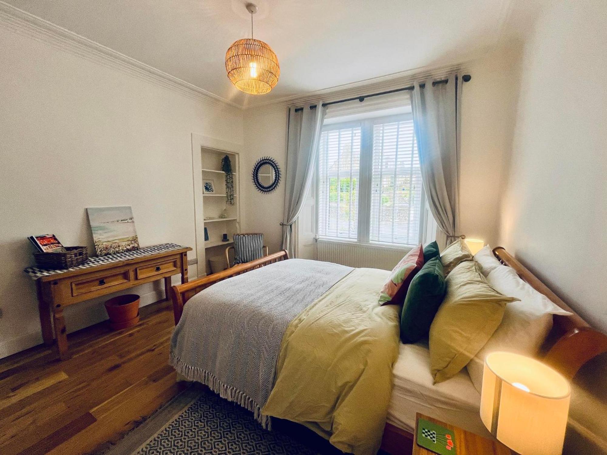 7A Seatreat Daire Kinghorn Dış mekan fotoğraf
