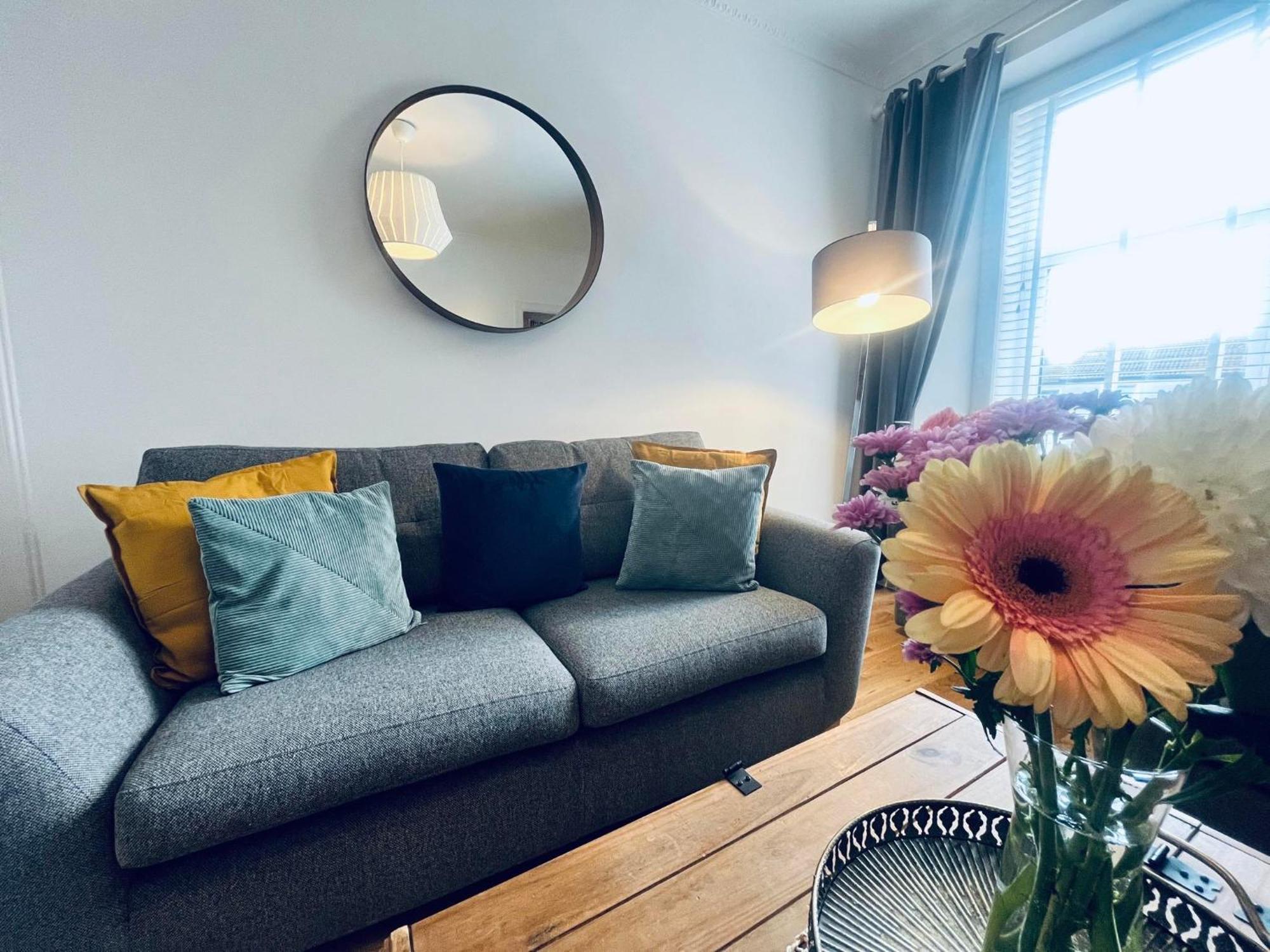 7A Seatreat Daire Kinghorn Dış mekan fotoğraf